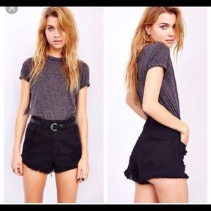 Urban Outifitters BDG High Rise Dree Cheeky Shorts